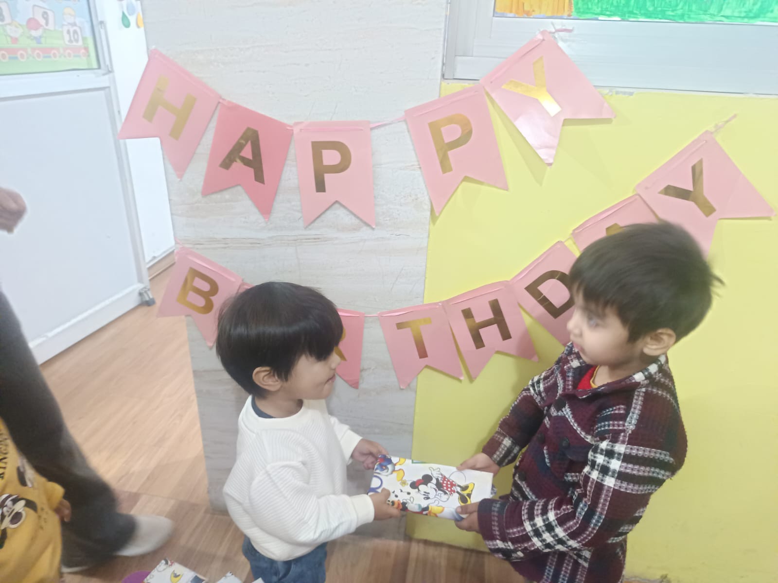 Birthday joy at Little Millets