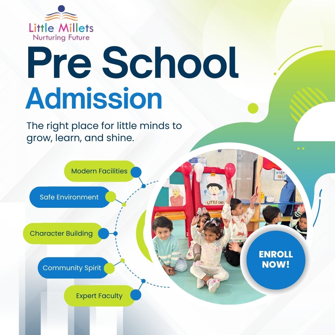 Children enjoying their day at Little Millets